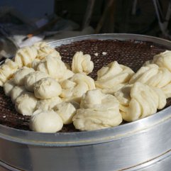 Steamed mantou